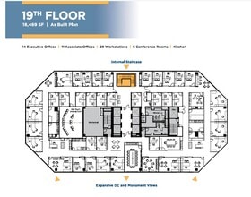 1100 Wilson Blvd, Arlington, VA for lease Floor Plan- Image 1 of 1