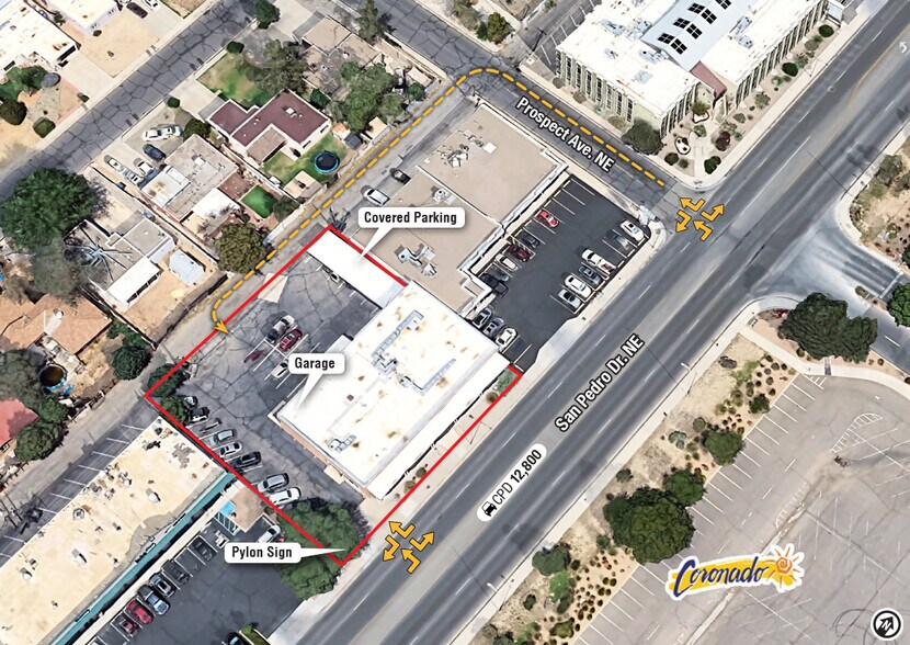 2425 San Pedro Dr NE, Albuquerque, NM for sale - Building Photo - Image 2 of 17