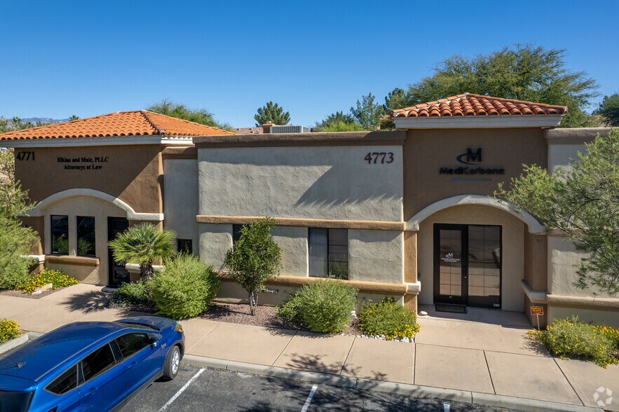 4771-4775 E Camp Lowell Dr, Tucson, AZ à louer - Photo du bâtiment - Image 2 de 19