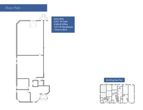 2835-2845 Hedberg Dr, Minnetonka, MN à louer Plan d’étage- Image 1 de 1