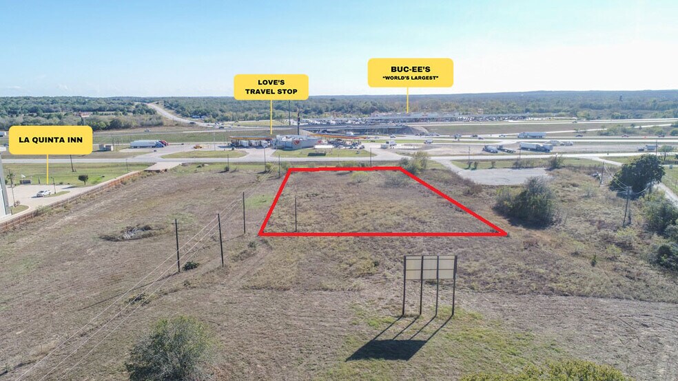 TBD U.S. 90, Luling, TX à vendre - Aérien - Image 3 de 9