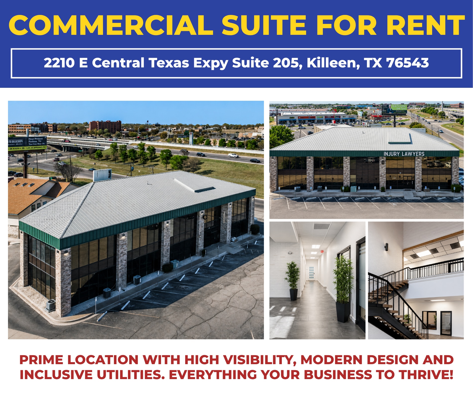 2210 E Central Texas Expy, Killeen, TX for lease Interior Photo- Image 1 of 19