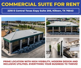 2210 E Central Texas Expy, Killeen, TX for lease Interior Photo- Image 1 of 19