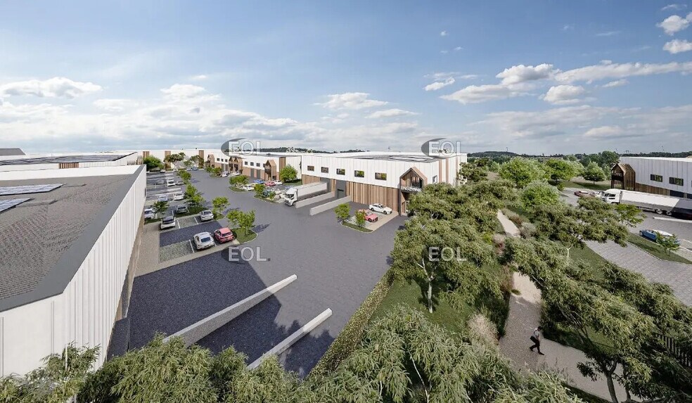 Industrial in Ézanville for sale - Building Photo - Image 1 of 4