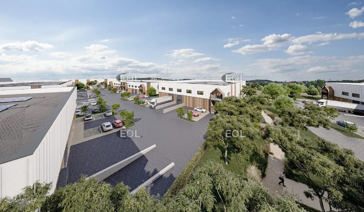 Industriel dans Ézanville à vendre Photo du bâtiment- Image 1 de 5