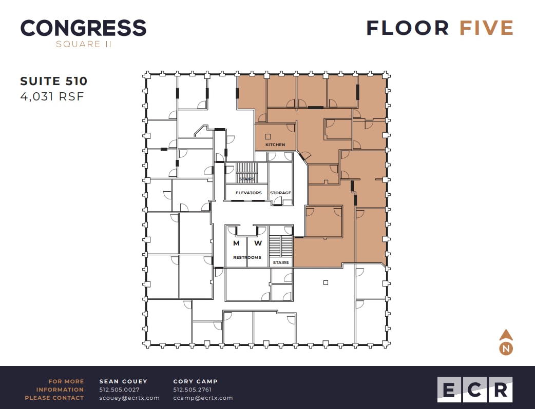 611 S Congress Ave, Austin, TX for lease Floor Plan- Image 1 of 1