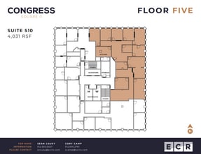 611 S Congress Ave, Austin, TX for lease Floor Plan- Image 1 of 1