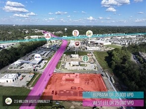 805 W Lee Dr, Baton Rouge, LA - Aerial  map view - Image1