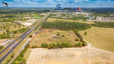 6804 U.S. 231, Panama City, FL - Aérien Vue de la carte - Image1