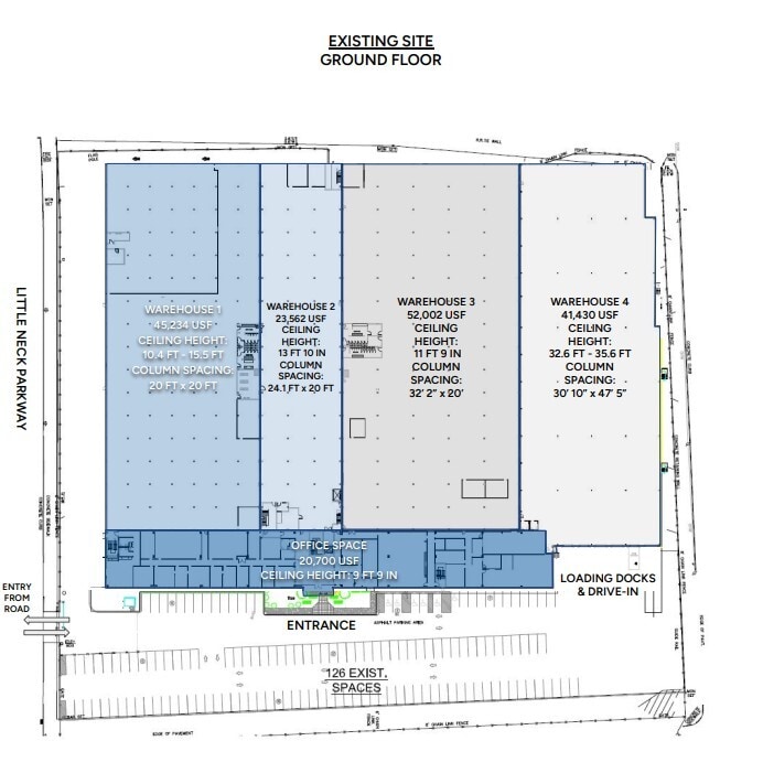 60-15 Little Neck Pky, Little Neck, NY for lease Floor Plan- Image 1 of 8