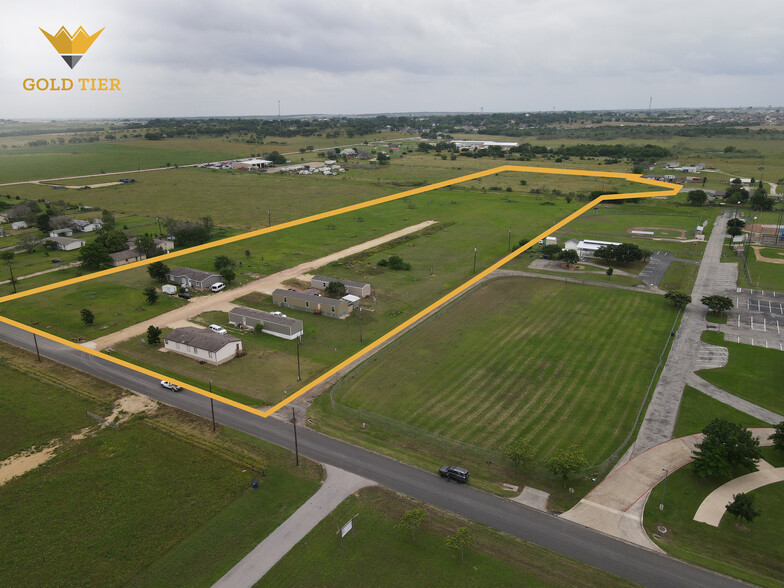 1601 County Road 305, Jarrell, TX à vendre - Aérien - Image 1 de 1