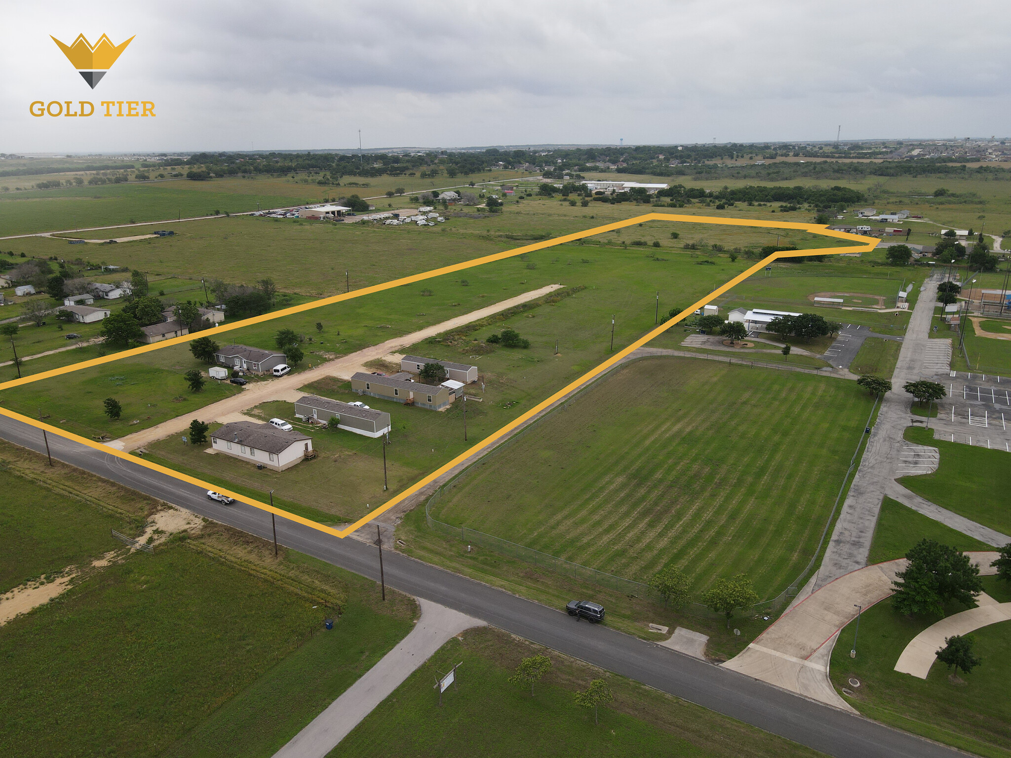 1601 County Road 305, Jarrell, TX à vendre Aérien- Image 1 de 1