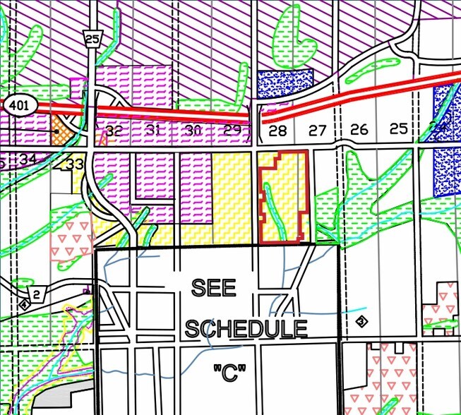 209 Parliament St, Colborne, ON à vendre - Plan cadastral - Image 3 de 8