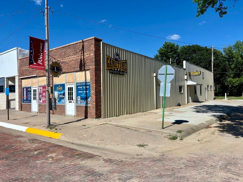 106 E 4th St, Washington, KS à vendre - Photo du bâtiment - Image 2 de 49