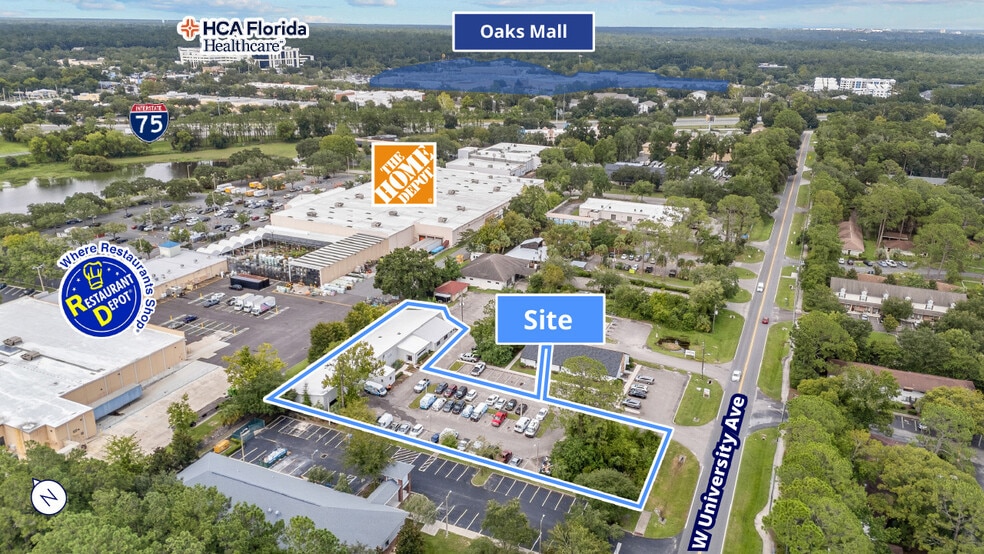 7230 W University Ave, Gainesville, FL for sale - Building Photo - Image 3 of 7