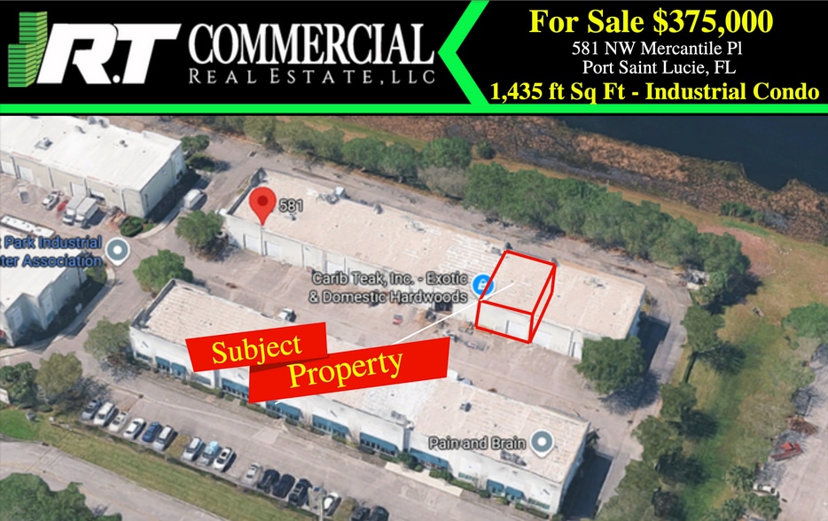 581 NW Mercantile Pl, Port Saint Lucie, FL for sale - Building Photo - Image 3 of 8