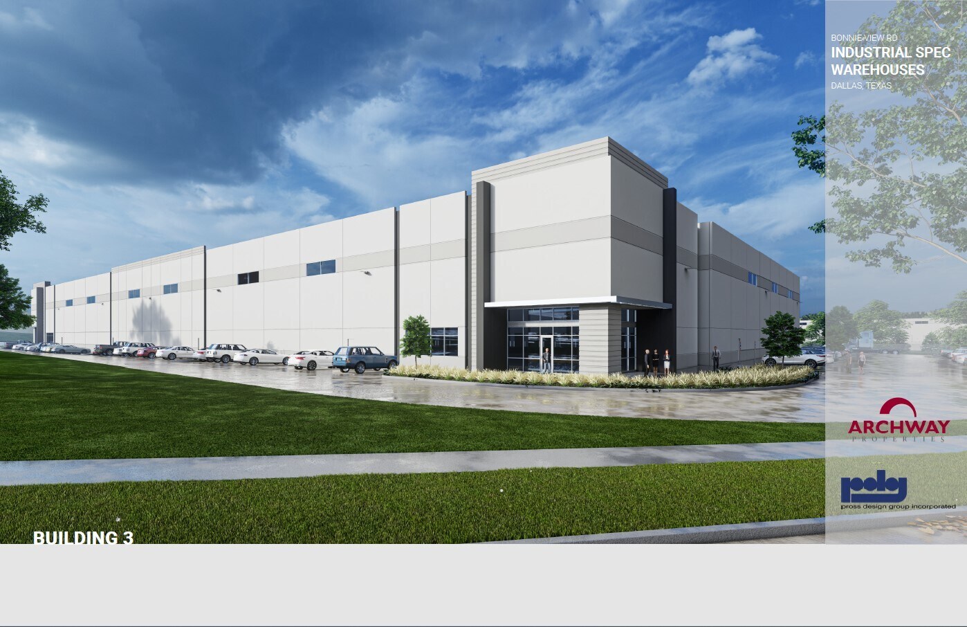 8201 Bonnie View Rd, Dallas, TX for lease Building Photo- Image 1 of 1