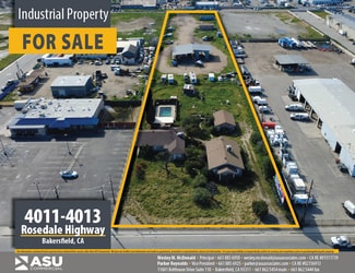 More details for 4011 - 4013 Rosedale Highway, Bakersfield, CA - Industrial for Sale