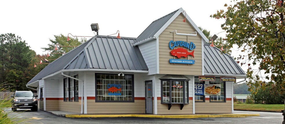 4617 Richmond Hwy, Richmond, VA for lease - Building Photo - Image 1 of 1