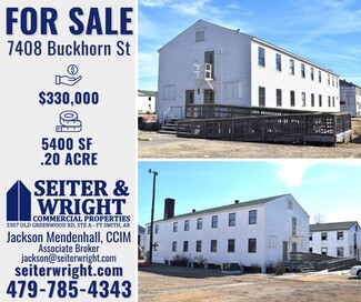 More details for 7408 Buckhorn st, Fort Smith, AR - Retail for Sale