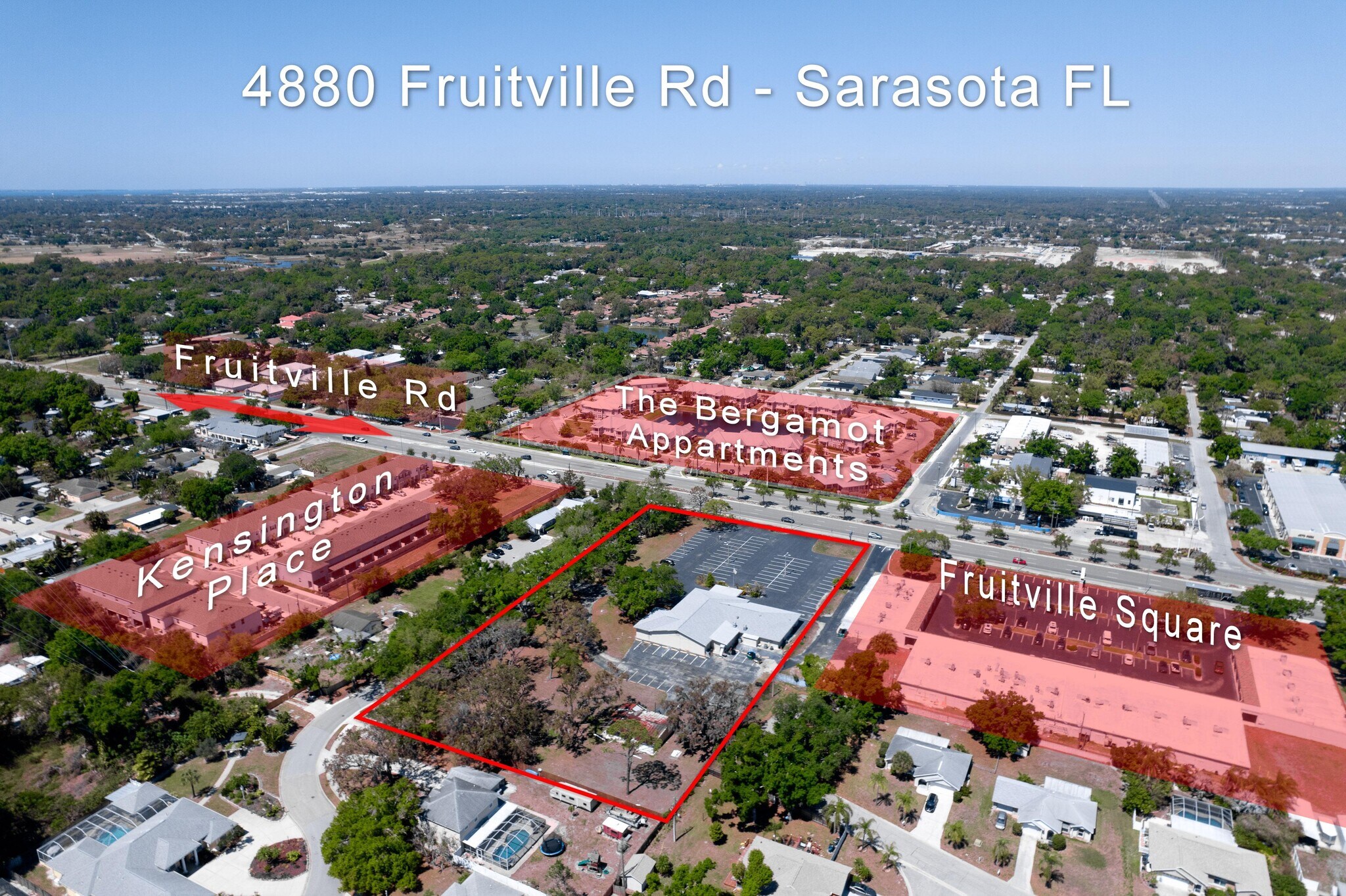 4880 Fruitville Rd, Sarasota, FL for sale Primary Photo- Image 1 of 72