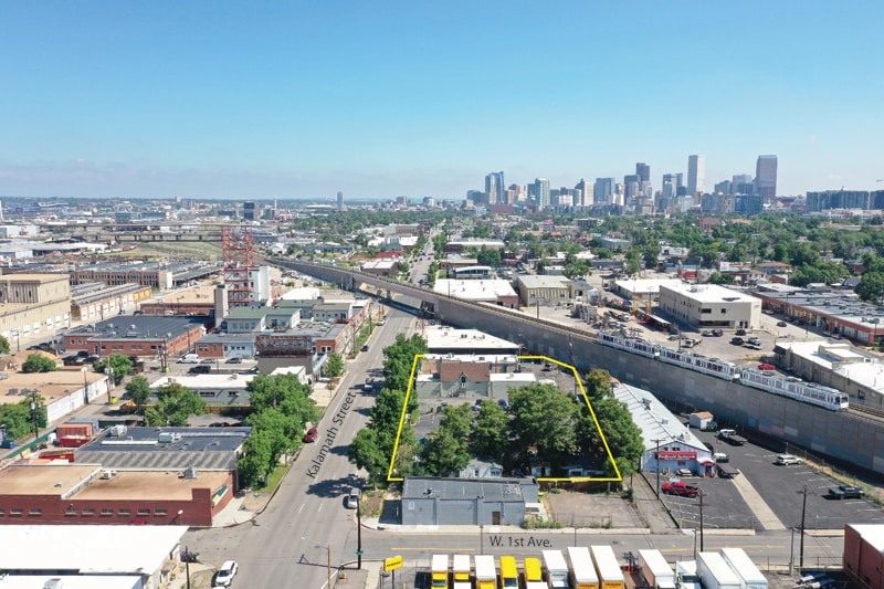 112-150 Kalamath St, Denver, CO à vendre - Photo du bâtiment - Image 2 de 4