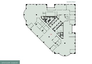 175 Bloor Street East, Toronto, ON à louer Plan d’étage- Image 1 de 1