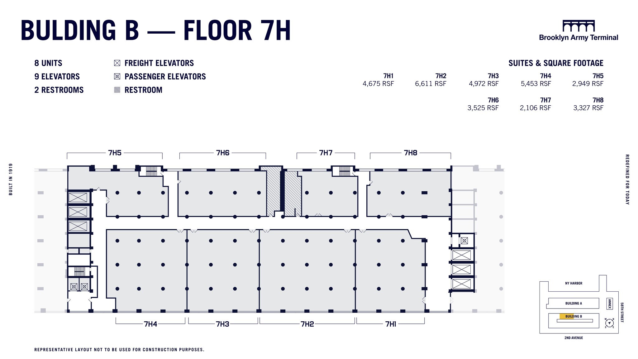 140 58th St, Brooklyn, NY for lease Site Plan- Image 1 of 10