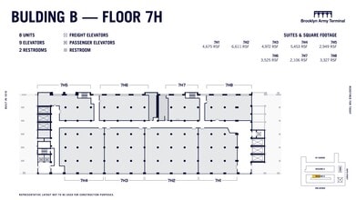 140 58th St, Brooklyn, NY for lease Site Plan- Image 1 of 10