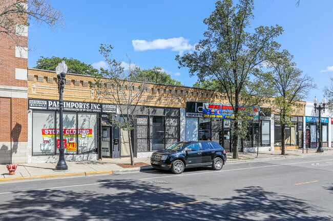 Plus de détails pour 4525-4531 N Clark St, Chicago, IL - Commerce de détail à vendre