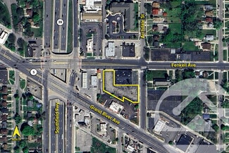 Plus de détails pour 17737 Fenkell St, Detroit, MI - Terrain à vendre