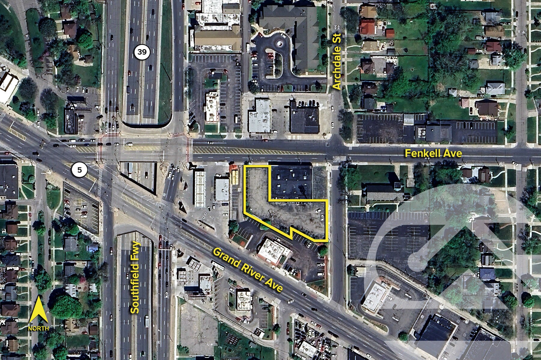 17737 Fenkell St, Detroit, MI à vendre Photo du bâtiment- Image 1 de 2