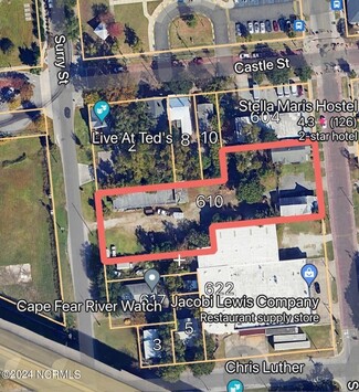 More details for 610 Front St, Wilmington, NC - Industrial for Lease