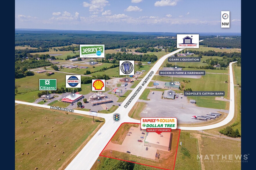 6212 Batesville blvd, Pleasant Plains, AR à vendre - Photo du bâtiment - Image 3 de 3