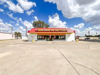 Plus de détails pour 800 N County Rd W, Odessa, TX - Commerce de détail à vendre