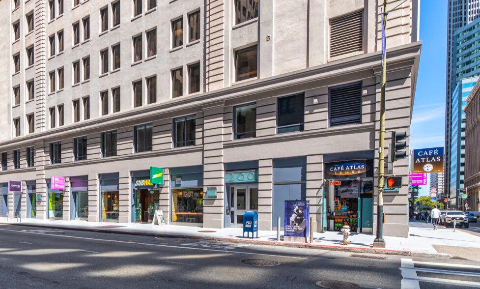 200-216 Pine St, San Francisco, CA à louer - Photo du bâtiment - Image 2 de 4