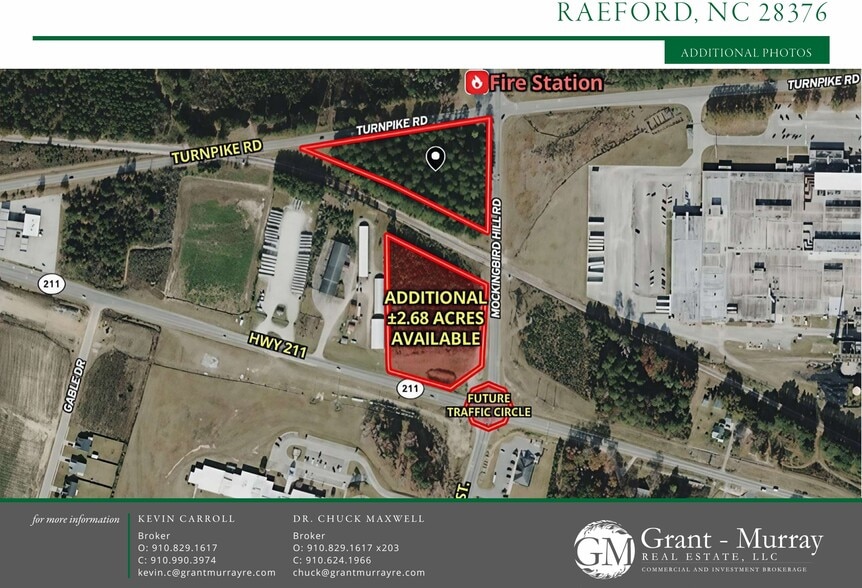 Turnpike Rd, Raeford, NC for sale - Building Photo - Image 3 of 6