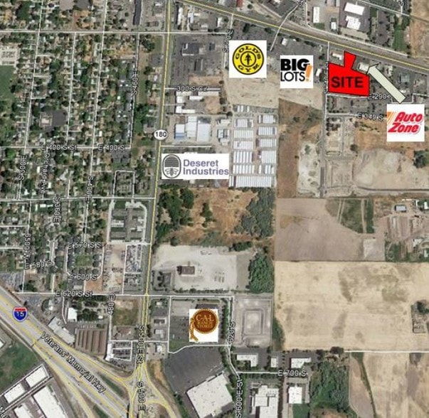 750 E State Rd, American Fork, UT for lease - Aerial - Image 3 of 5