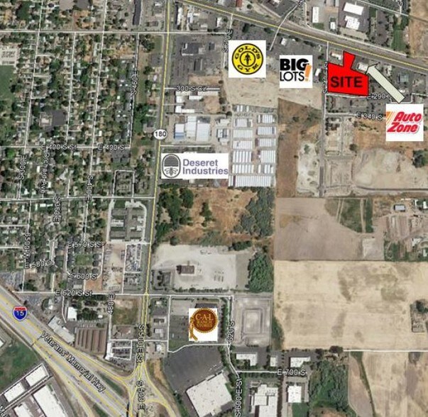 750 E State Rd, American Fork, UT à louer - Aérien - Image 3 de 5