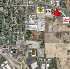 750 E State Rd, American Fork, UT - AERIAL  map view