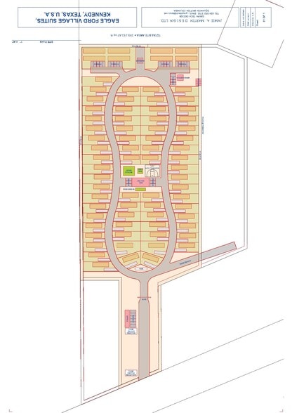 Highway 72 Parcel A, Kenedy, TX à vendre - Plan de site - Image 1 de 2