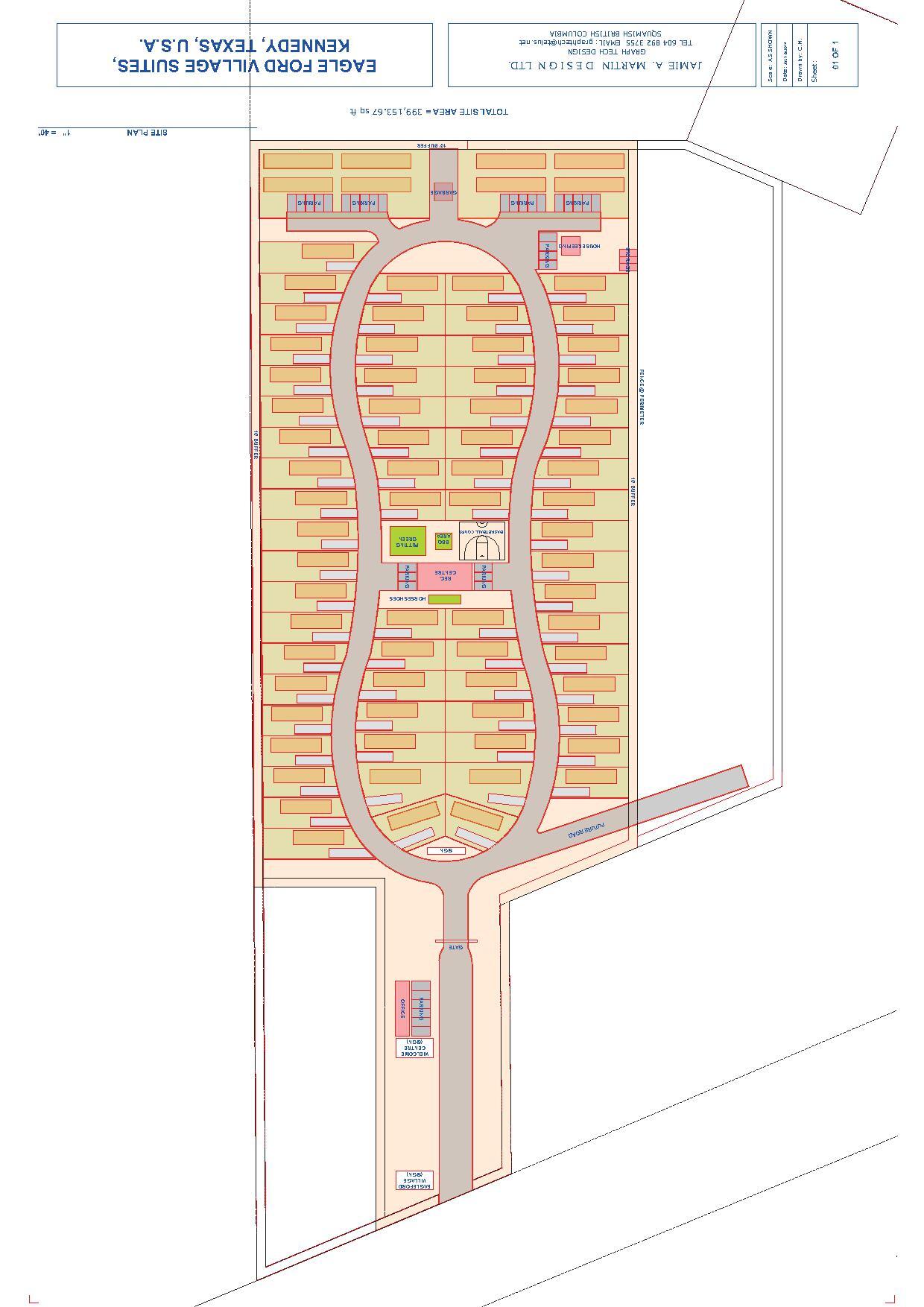 Highway 72 Parcel A, Kenedy, TX à vendre Plan de site- Image 1 de 3