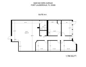 5410-5430 NW 33rd Ave, Fort Lauderdale, FL à louer Photo intérieure- Image 1 de 25