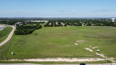 Hwy 190 & Midway Rd, Dallas, TX - AERIAL  map view