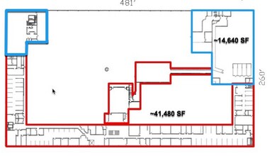 1328 Racine St, Racine, WI à vendre Plan d’étage- Image 2 de 2