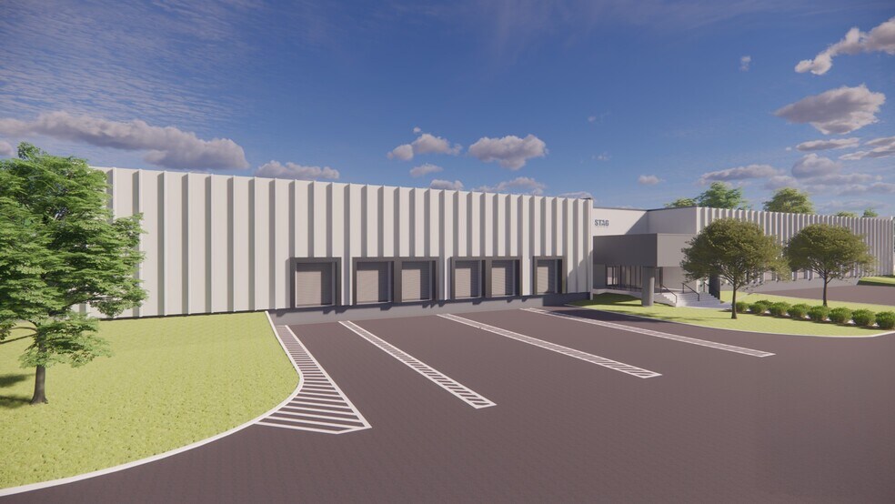 100 New England Ave, Piscataway, NJ for lease - Building Photo - Image 2 of 13