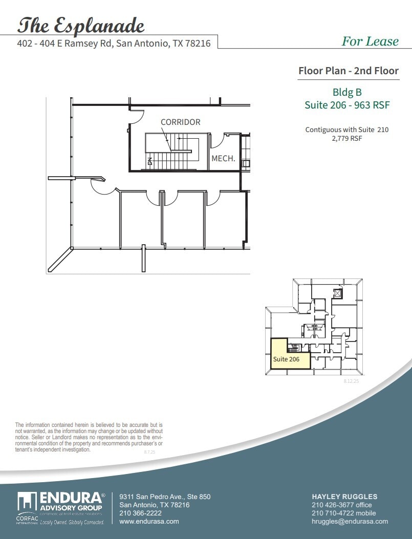 402 E Ramsey Rd, San Antonio, TX for lease Floor Plan- Image 1 of 1
