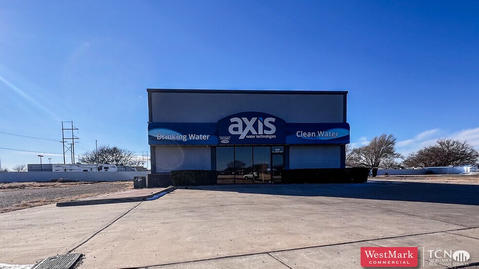 3462 W Loop 289, Lubbock, TX for lease - Building Photo - Image 1 of 7