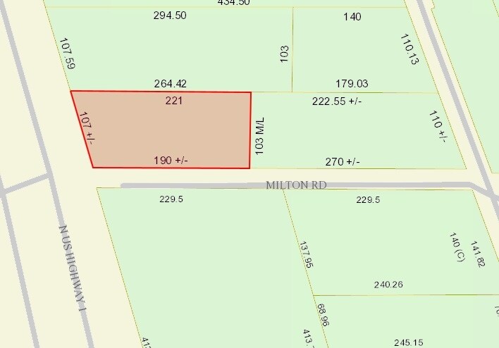 3615 N Milton Rd, Fort Pierce, FL à vendre - Photo du bâtiment - Image 2 de 3