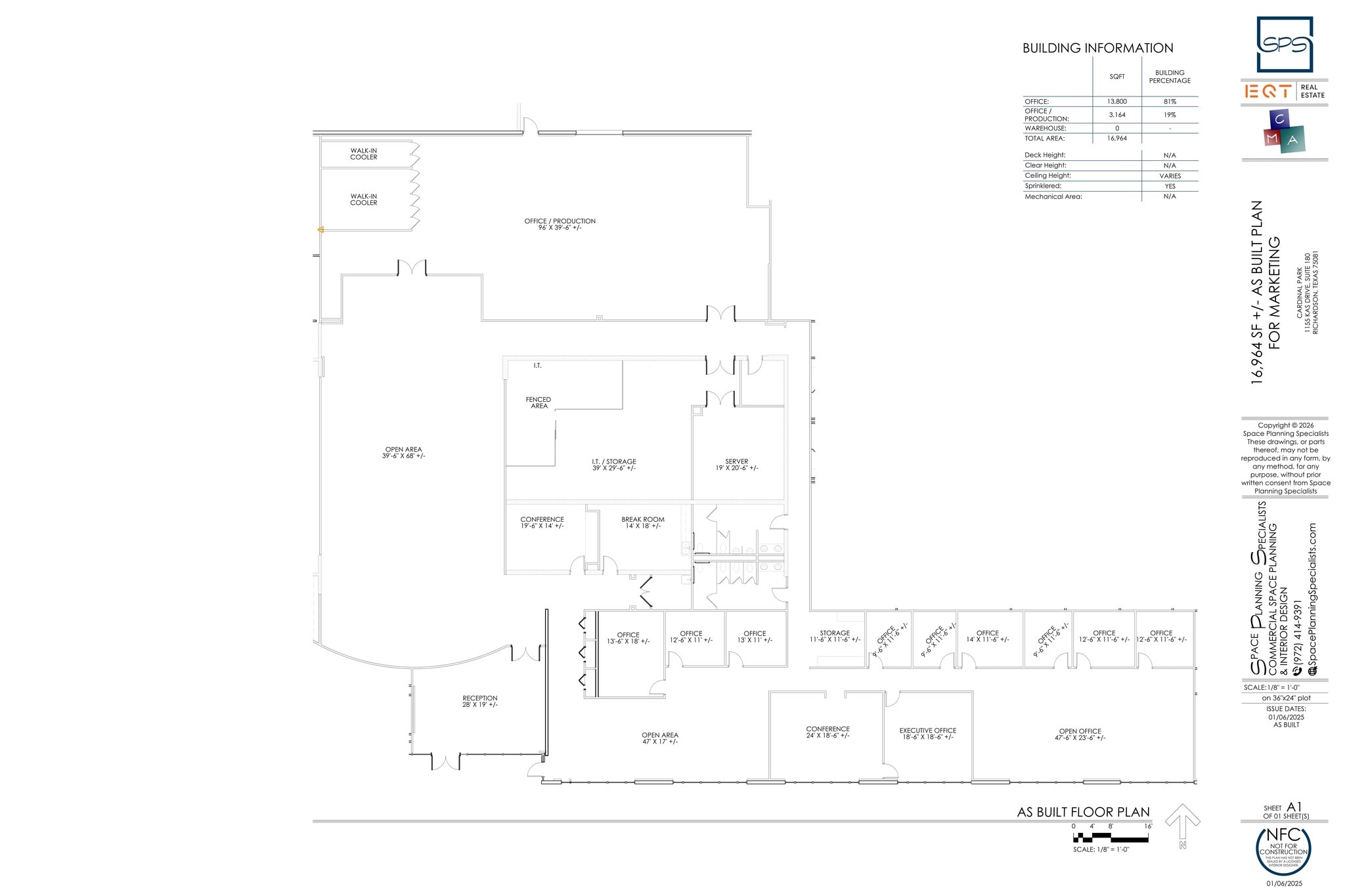 1703 N Plano Rd, Richardson, TX for lease Site Plan- Image 1 of 1